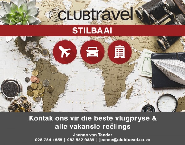 Club Travel Stilbaai ITC